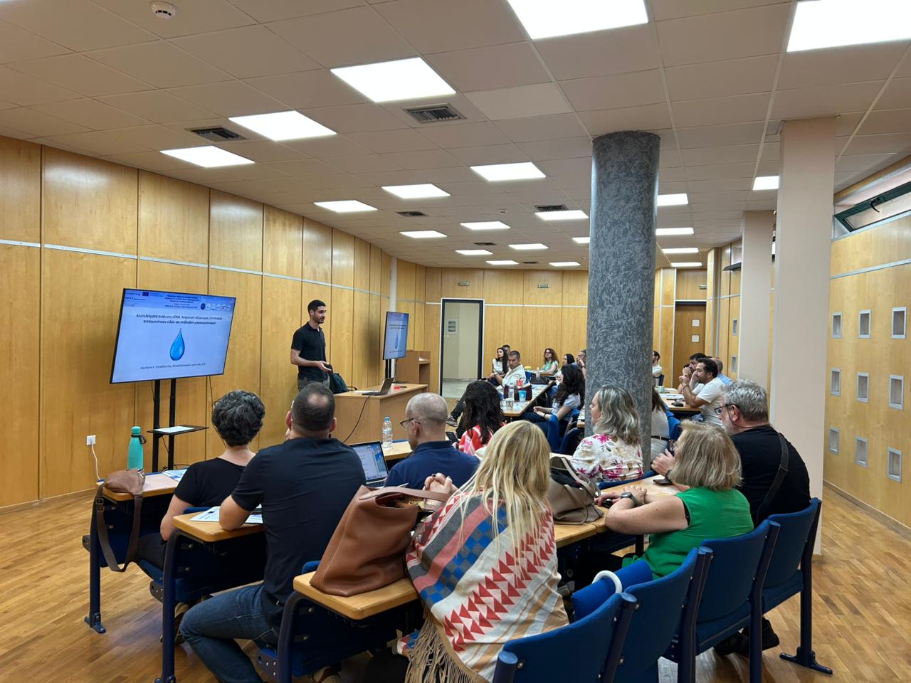 Participants at the National Awareness Raising Event in Thessaloniki