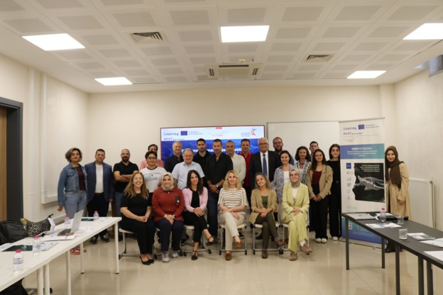 SturNet consortium group photo at Gebze Technical University