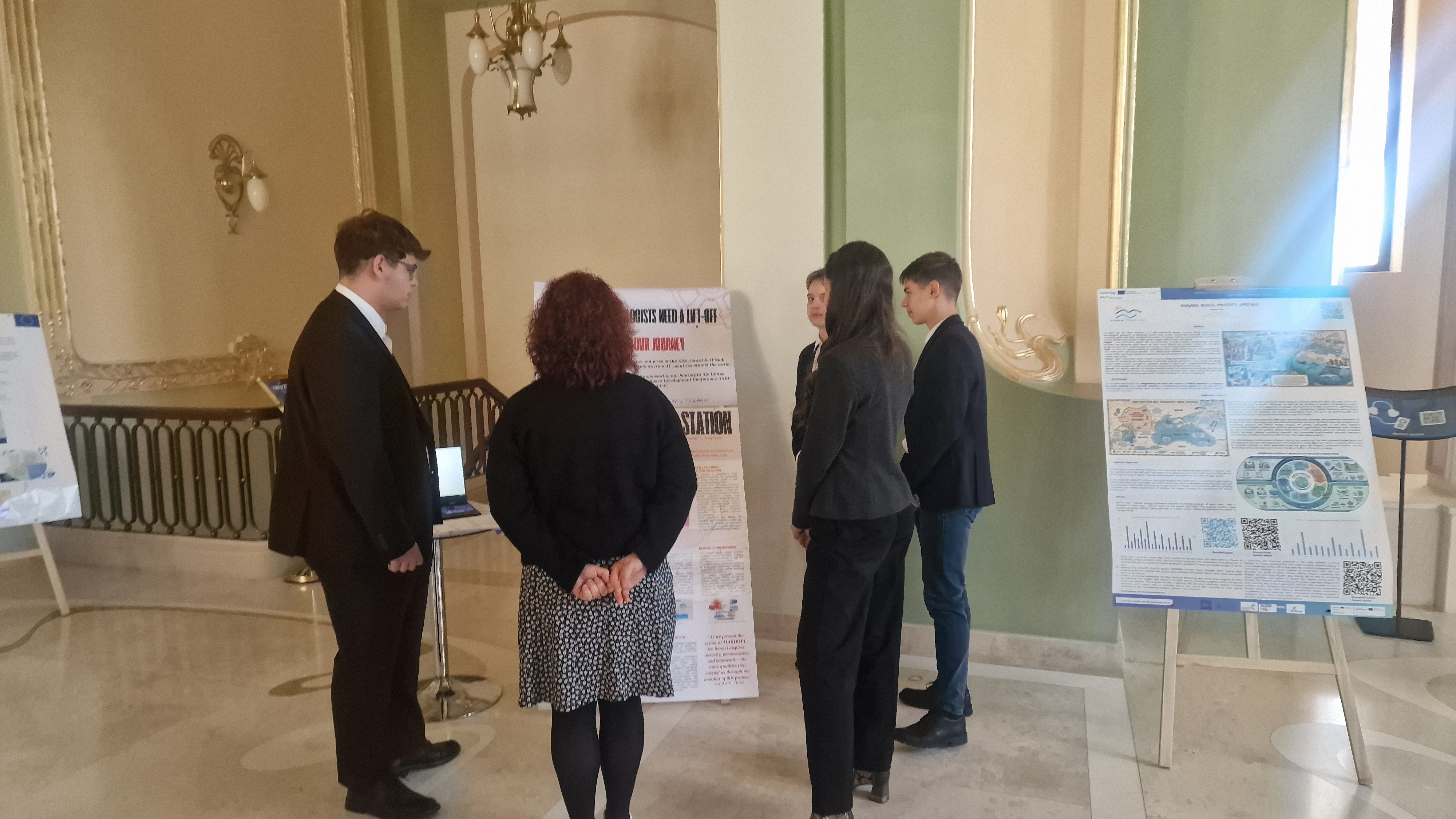 Lunch and Poster photo 3